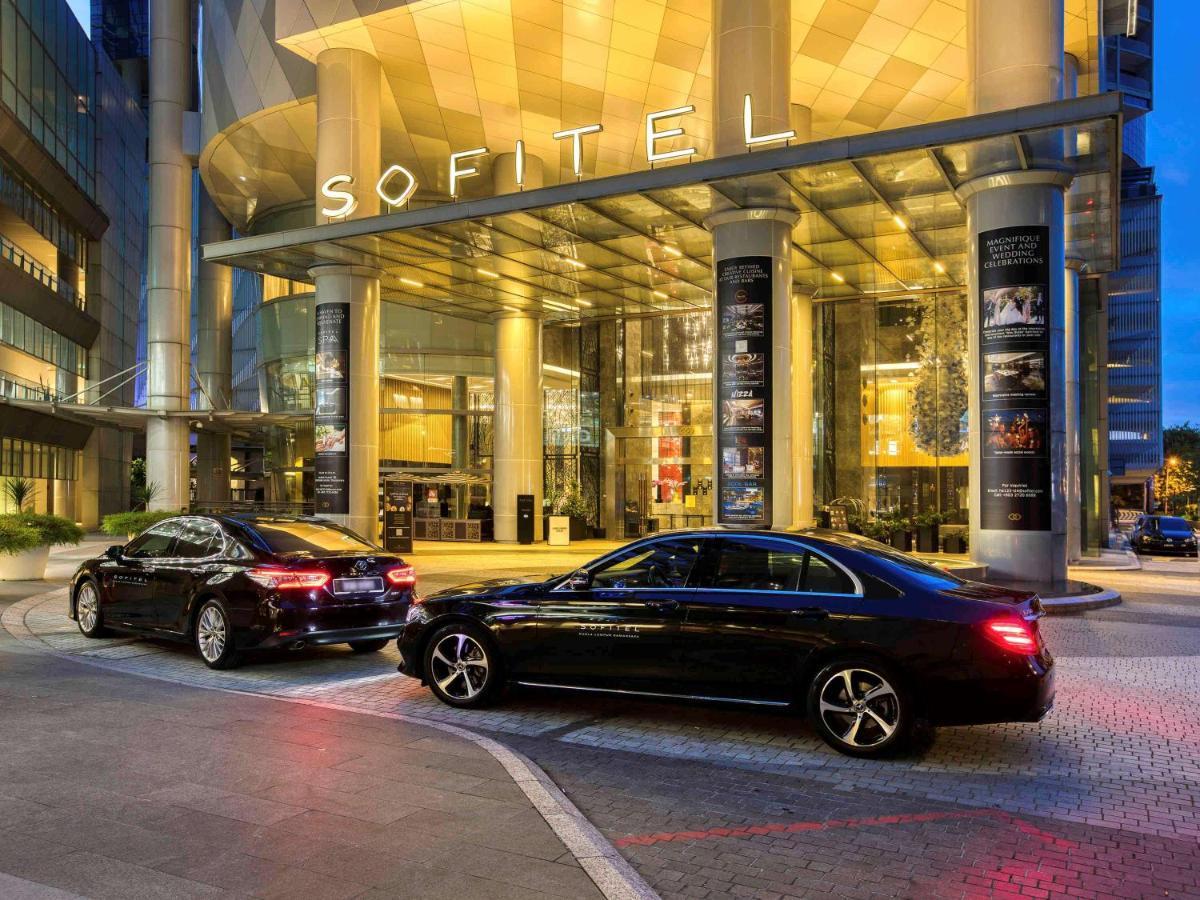 Hotel Sofitel Kuala Lumpur Damansara Exterior foto Sofitel Singapore City Centre