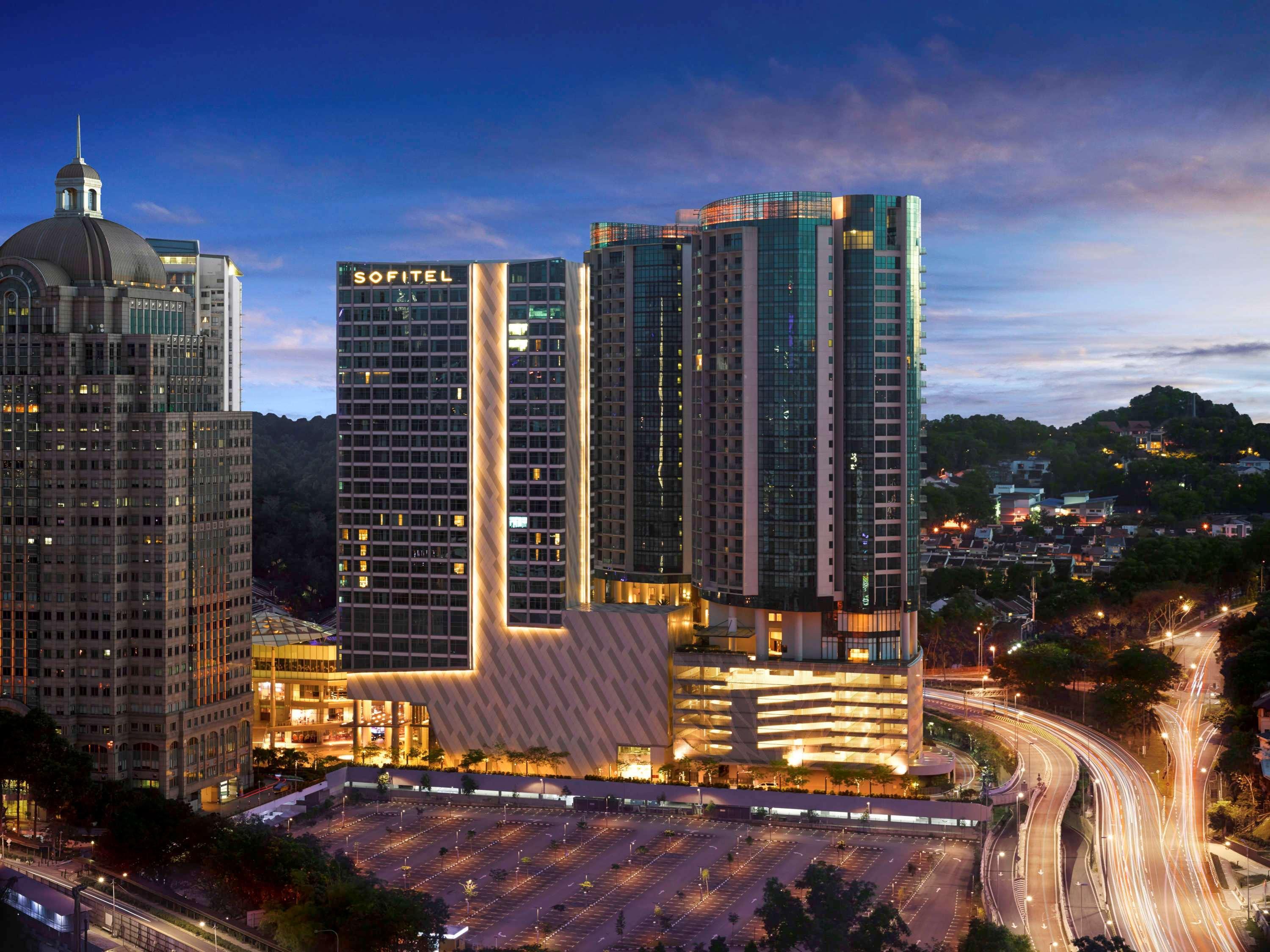 Hotel Sofitel Kuala Lumpur Damansara Exterior foto The Royal