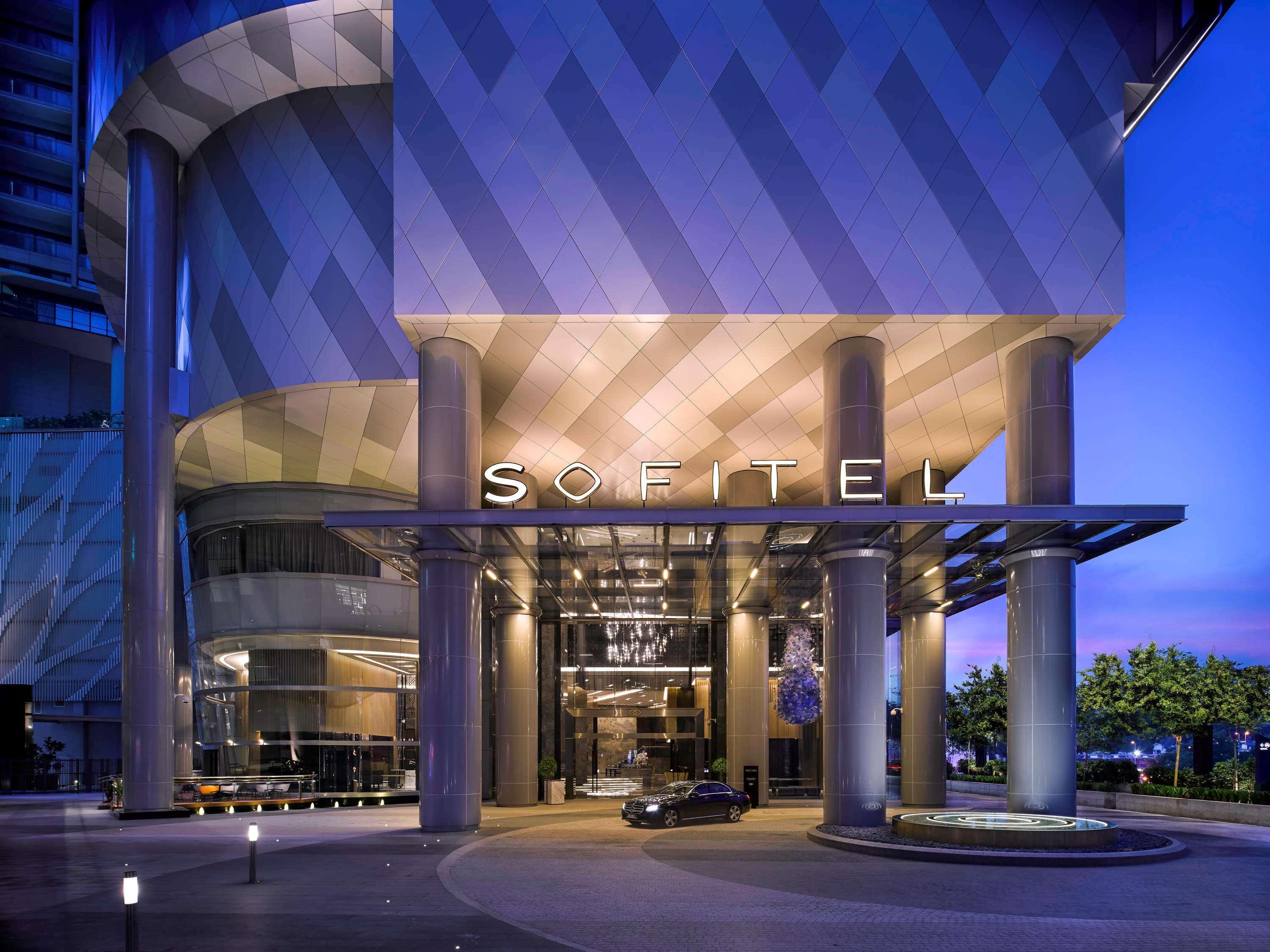 Hotel Sofitel Kuala Lumpur Damansara Exterior foto SoFITEL