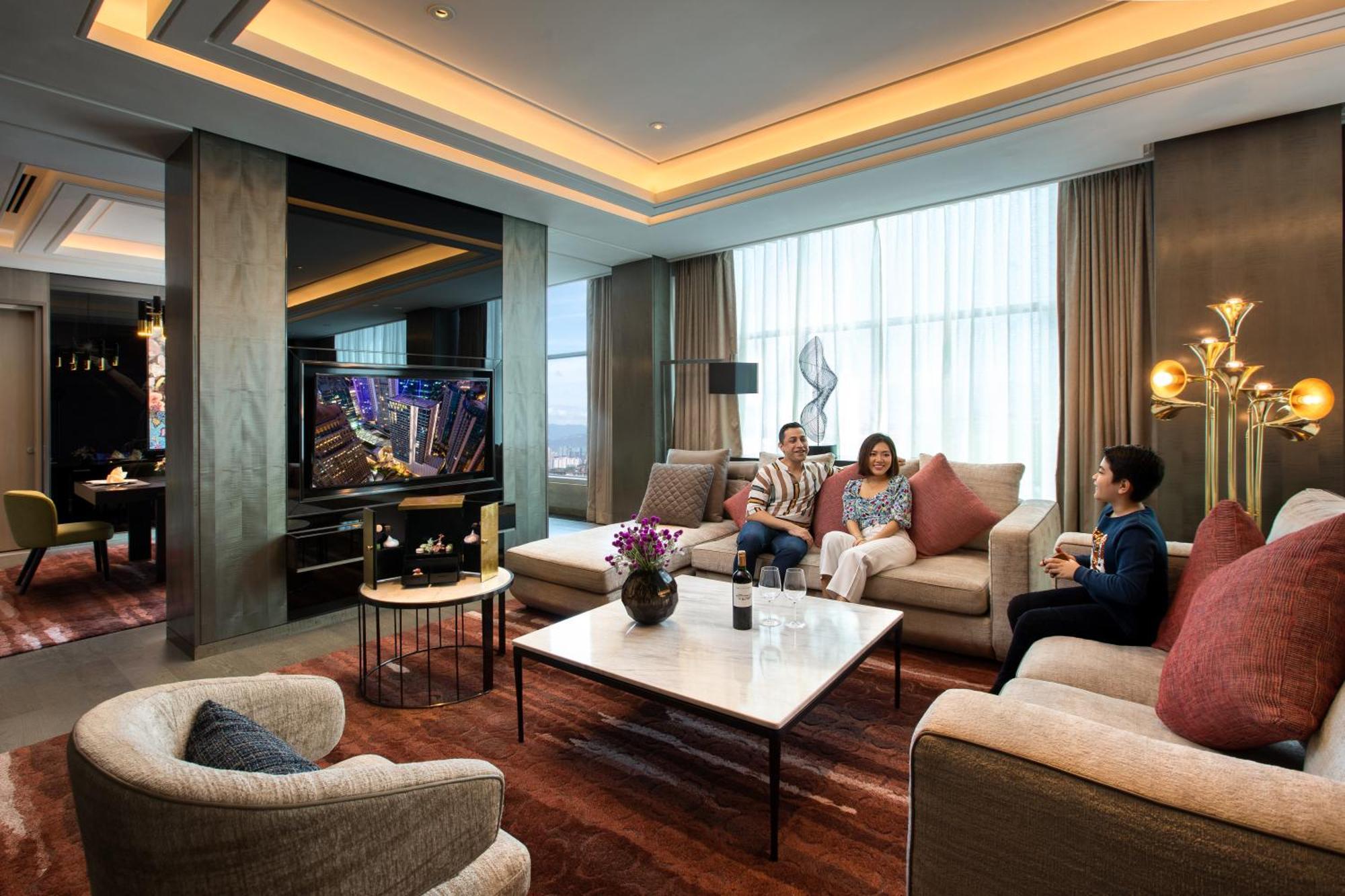 Hotel Sofitel Kuala Lumpur Damansara Exterior foto